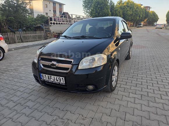Chevrolet Aveo Otomatik 1.4 SX 2006 Model Trabzon