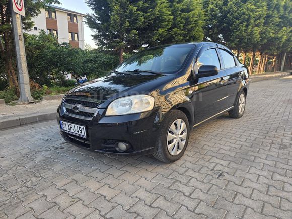 Chevrolet Aveo Otomatik 1.4 SX 2006 Model Trabzon
