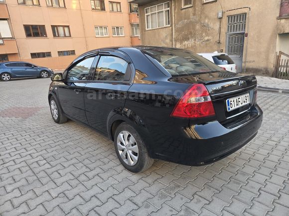 Chevrolet Aveo Otomatik 1.4 SX 2006 Model Trabzon