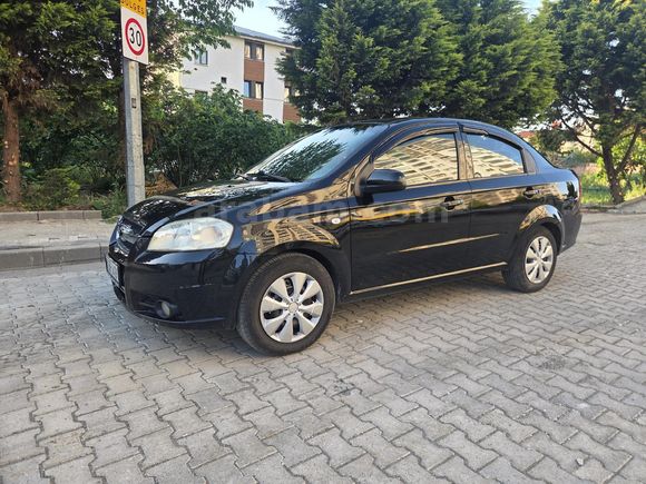 Chevrolet Aveo Otomatik 1.4 SX 2006 Model Trabzon