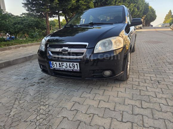 Chevrolet Aveo Otomatik 1.4 SX 2006 Model Trabzon