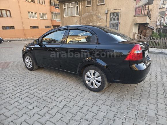 Chevrolet Aveo Otomatik 1.4 SX 2006 Model Trabzon