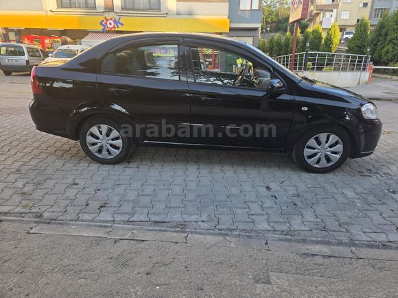 Chevrolet Aveo Otomatik 1.4 SX 2006 Model Trabzon