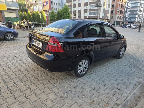 Chevrolet Aveo Otomatik 1.4 SX 2006 Model Trabzon