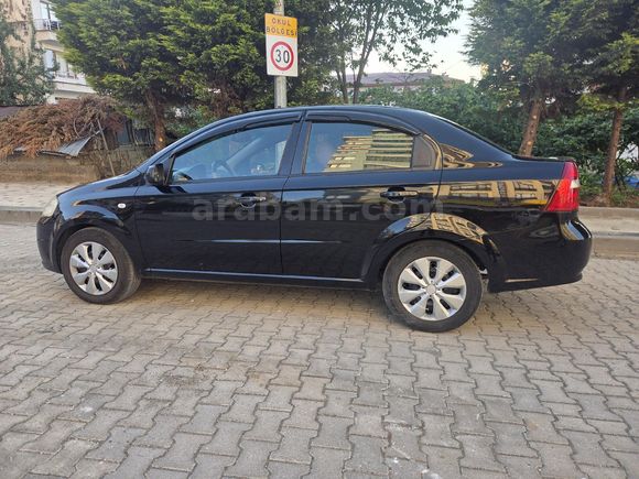 Chevrolet Aveo Otomatik 1.4 SX 2006 Model Trabzon