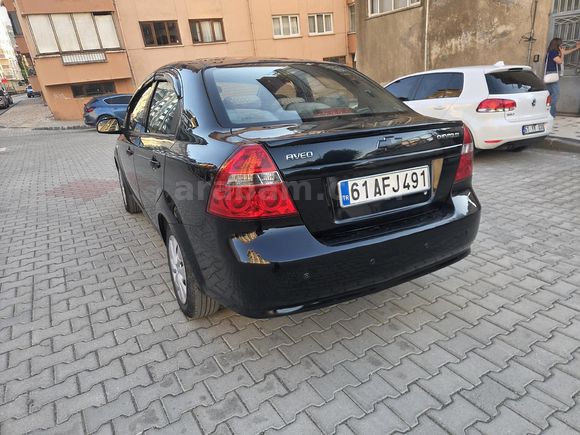 Chevrolet Aveo Otomatik 1.4 SX 2006 Model Trabzon