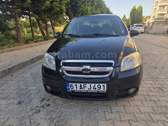 Chevrolet Aveo Otomatik 1.4 SX 2006 Model Trabzon