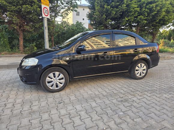 Chevrolet Aveo Otomatik 1.4 SX 2006 Model Trabzon