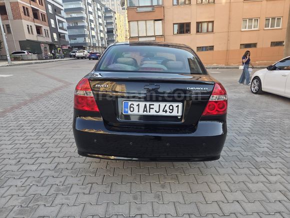Chevrolet Aveo Otomatik 1.4 SX 2006 Model Trabzon