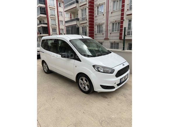 Sahibinden Ford Tourneo Courier 1.5 TDCi Delux 2017 Model Gaziantep 170.000 km Beyaz