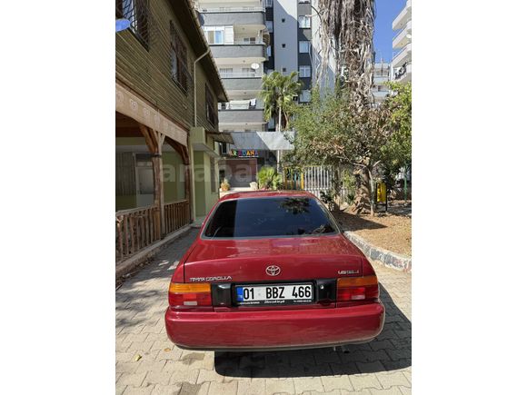 Sahibinden Toyota Corolla 1.6 GL 1993 Model 