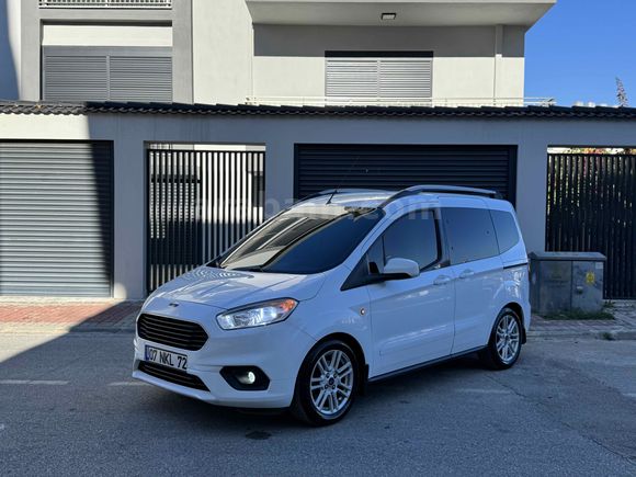 SAHİBİNDEN COURİER OTOMOBİL RUHSATLI