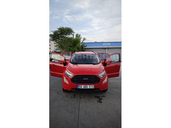 Sahibinden Ford EcoSport 1.0 EcoBoost ST Line 2018 Model