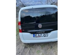 Sahibinden Fiat Fiorino Combi 1.3 Multijet 100. Yıl Özel Seri 2023 Model  30.000 km Beyaz