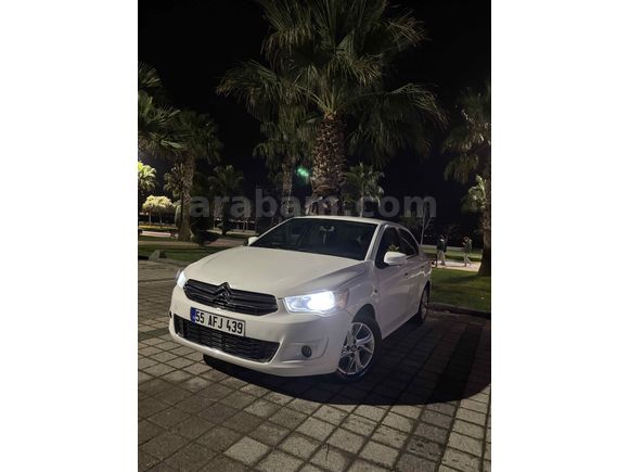 Düşük kmli Citroen C-Elysée 