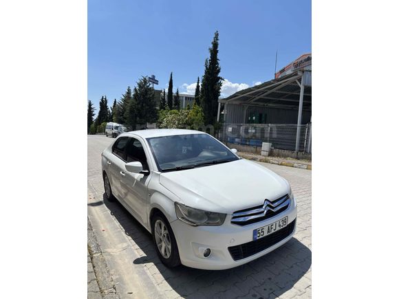 Düşük kmli Citroen C-Elysée 