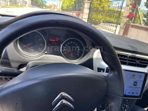 Düşük kmli Citroen C-Elysée 