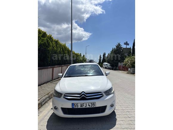 Düşük kmli Citroen C-Elysée 