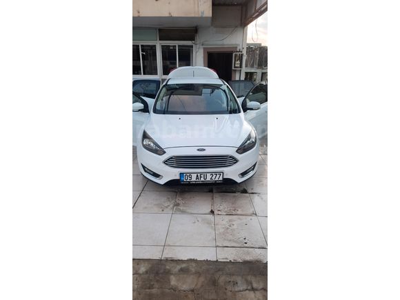 Sahibinden Ford Focus 1.5 TDCi Titanium 2018 Model Mersin