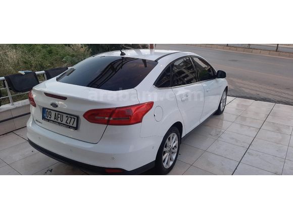 Sahibinden Ford Focus 1.5 TDCi Titanium 2018 Model Mersin