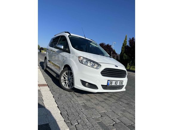 Sahibinden Ford Tourneo Courier 1.6 TDCi Journey Titanium Plus 2015 Model 