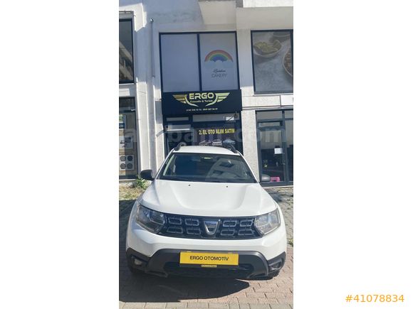 ERGO OTOMOTİV'den 2021 model DACİA DUSTER