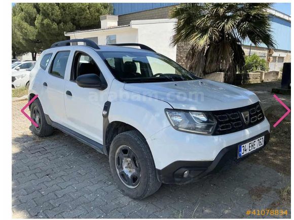ERGO OTOMOTİV'den 2021 model DACİA DUSTER