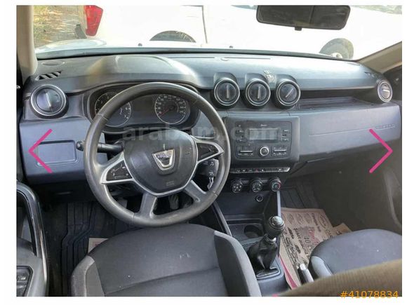 ERGO OTOMOTİV'den 2021 model DACİA DUSTER