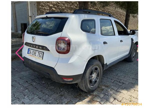 ERGO OTOMOTİV'den 2021 model DACİA DUSTER