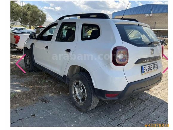 ERGO OTOMOTİV'den 2021 model DACİA DUSTER