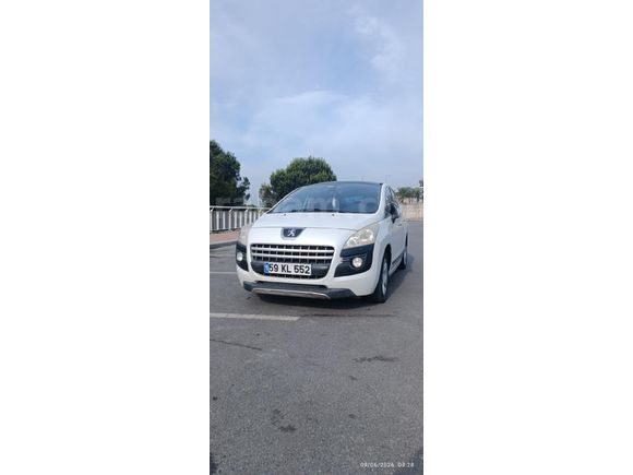 Sahibinden Peugeot 3008 1.6 HDi Allure 2011 Model  176.000 km Beyaz