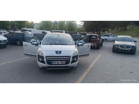 Sahibinden Peugeot 3008 1.6 HDi Allure 2011 Model  176.000 km Beyaz