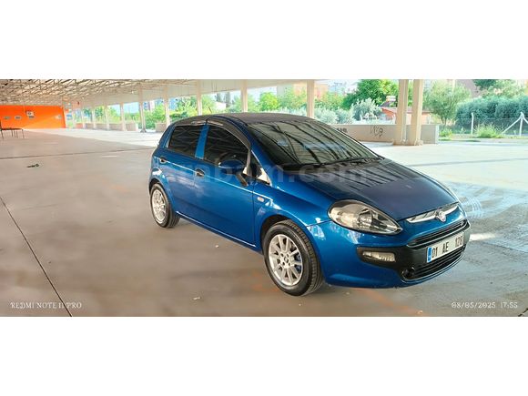 Sahibinden Fiat Punto EVO 1.4 Active 2011 Mavi