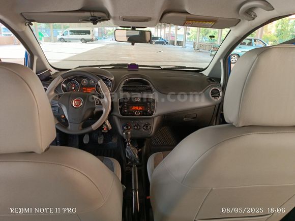 Sahibinden Fiat Punto EVO 1.4 Active 2011 Mavi