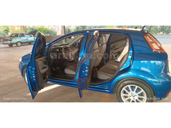 Sahibinden Fiat Punto EVO 1.4 Active 2011 Mavi
