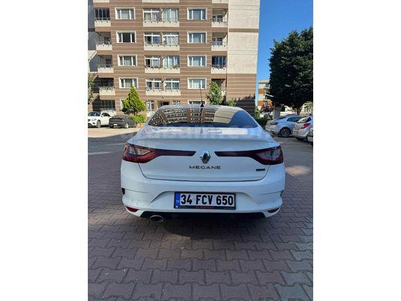 Sahibinden Renault Megane 1.5 dCi Touch 2017 Model 