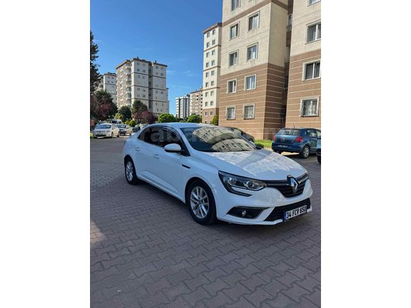 Sahibinden Renault Megane 1.5 dCi Touch 2017 Model 