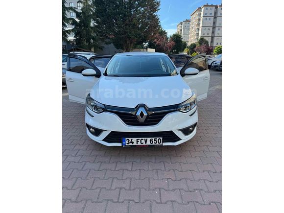 Sahibinden Renault Megane 1.5 dCi Touch 2017 Model 