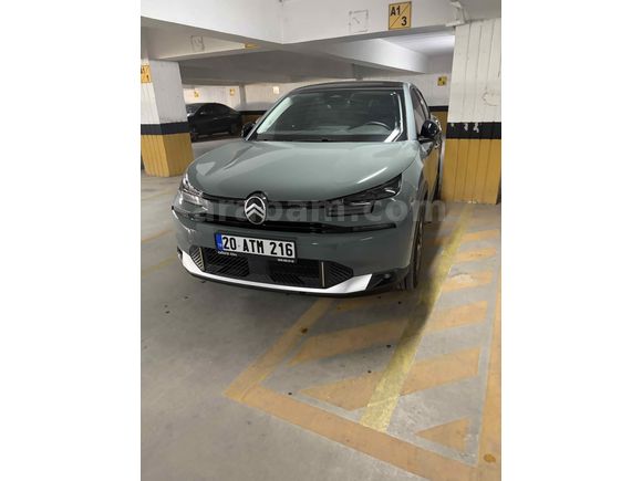ACİL SATILIK cam tavanlı Citroen C4 Max 2025 Model 