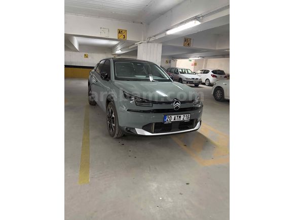 ACİL SATILIK cam tavanlı Citroen C4 Max 2025 Model 