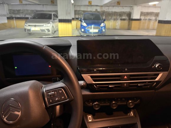ACİL SATILIK cam tavanlı Citroen C4 Max 2025 Model 