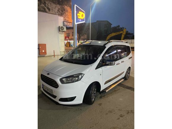 Sahibinden Ford Tourneo Courier 1.5 TDCi Trend 2014 Model 