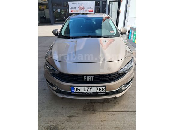 İlk Sahibinden Fiat Egea 1.4 Fire Urban 2022 Model Tramersiz Faturalı
