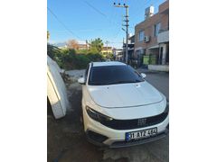 Sahibinden Fiat Egea Cross 1.4 Fire Urban 2022 Model  37.500 km Beyaz