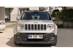Sahibinden Jeep Renegade 1.6 MultiJet Limited 2018 Model 