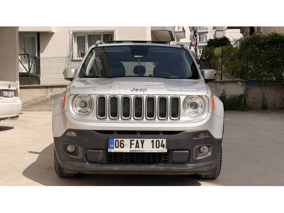 Cam Tavan Full Paket Jeep Renegade 1.6 MultiJet Limited 2018 Model 