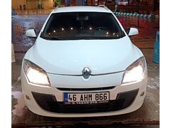 Sahibinden Renault Megane 1.5 dCi Sport Tourer Expression 2011 Model  160 km Beyaz