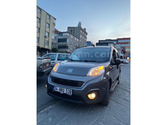 Sahibinden Fiat Fiorino Cargo 1.3 Multijet 2023 Model  16.000 km Gri