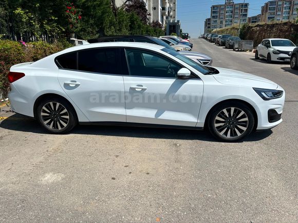 Sahibinden Ford Focus 1.5 EcoBlue Titanium X 2023 Model Kocaeli