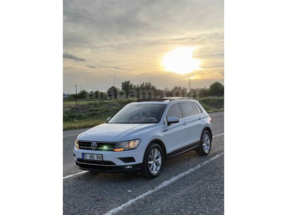 Sahibinden Volkswagen Tiguan 1.6 TDi Trendline 2018 Model 